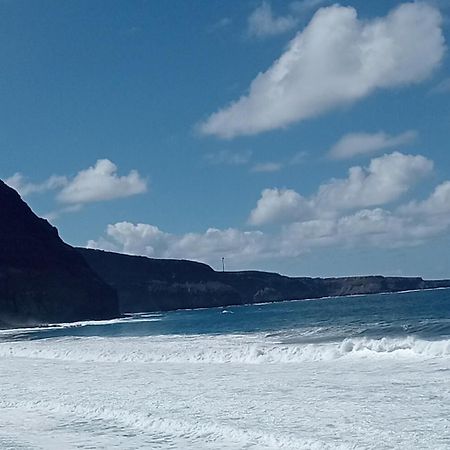Piso Magico Junto Al Mar Con Gran Terraza Leilighet Santa Maria de Guia de Gran Canaria Eksteriør bilde