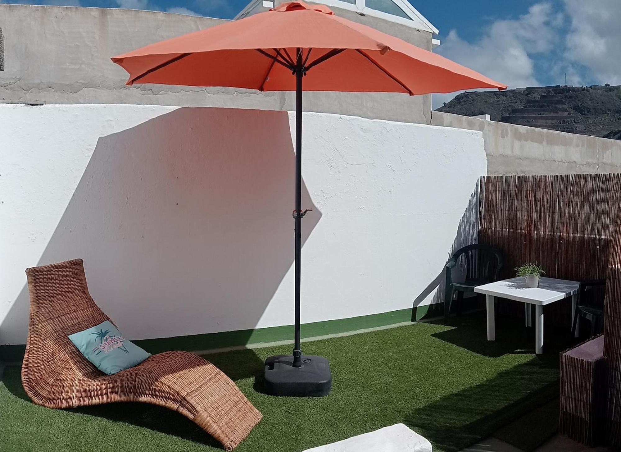 Piso Magico Junto Al Mar Con Gran Terraza Leilighet Santa Maria de Guia de Gran Canaria Eksteriør bilde