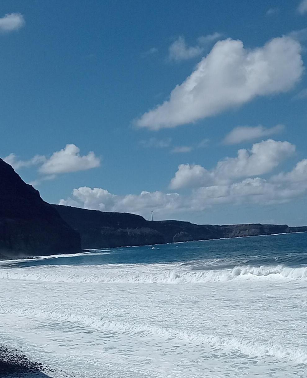 Piso Magico Junto Al Mar Con Gran Terraza Leilighet Santa Maria de Guia de Gran Canaria Eksteriør bilde